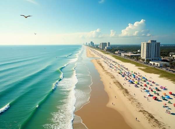 Ocean City, Maryland, cheapest beach destinations in the USA