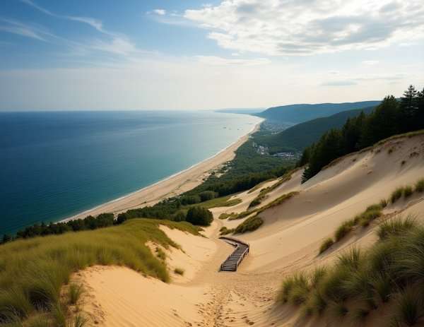 Sleeping Bear Dunes, Michigan