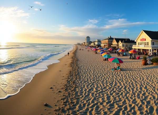 Hampton Beach, New Hampshire