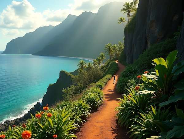 Kalalau Trail, Hawaii