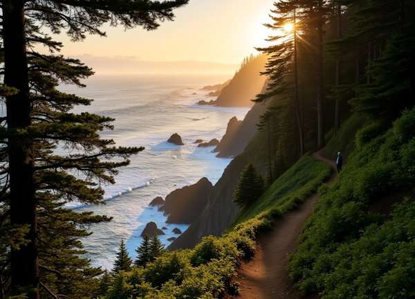 Cape Perpetua Trail, Oregon