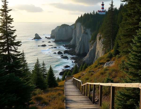 Coastal Trail, Quoddy Head State Park
