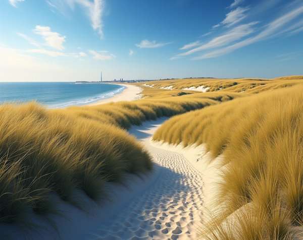 Provincetown Dunes Trail, Massachusetts
