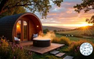 Secret Glamping Spots with Hot Tubs in Yorkshire Dales [Local Guide]