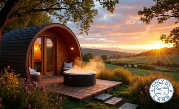 Discover the Best Glamping Spots with Hot Tubs in Yorkshire Dales ...