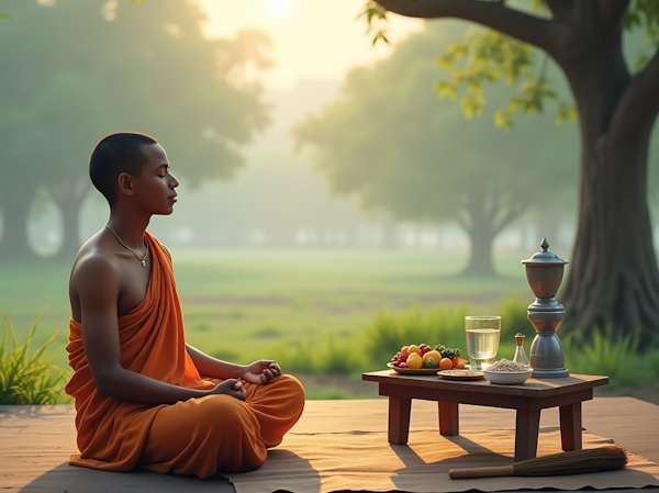 Mindful Eating Practices in Jainism