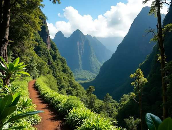 Navigating Olomana Trail Access