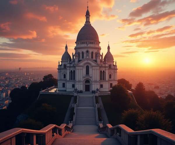 Discover Paris's Romantic Evening Ambiance