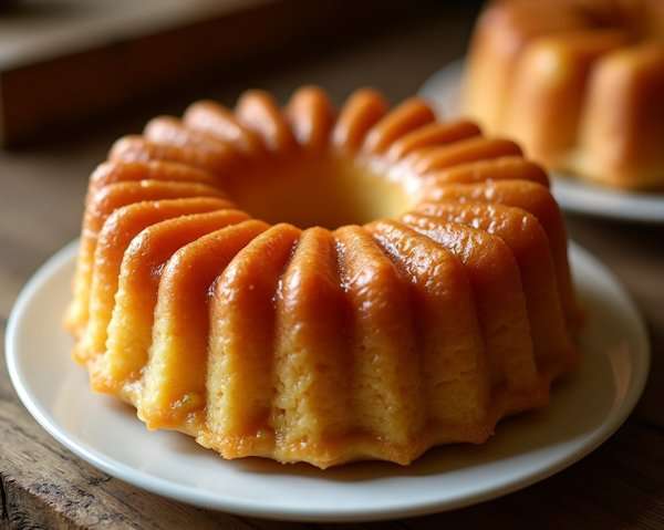 Cannelé, French Breakfast pastries