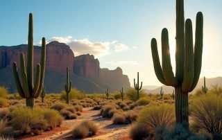 Phoenix Landscapes: A Journey Through the Desert's Diversity
