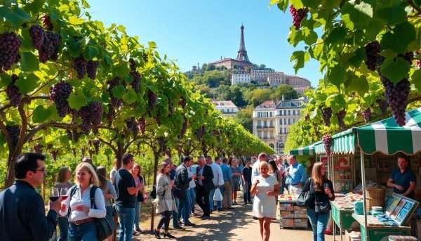 montmartre wine festival