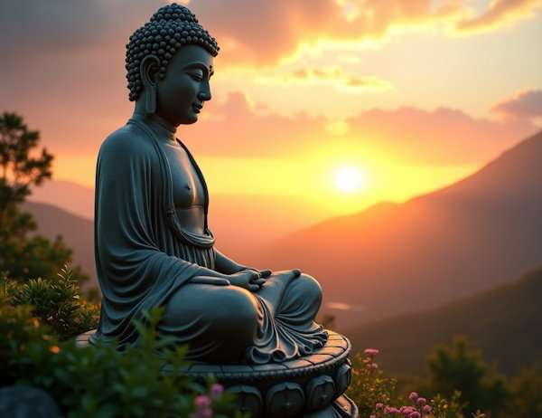 Proper Care and Placement, Buddhist Statues