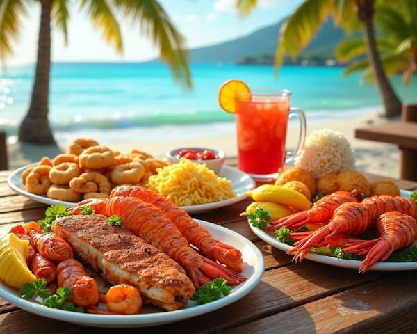 Puerto Rico: A Fusion Food Haven