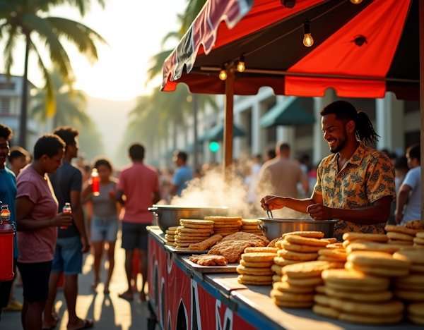 Trinidad & Tobago: Street Food Capital