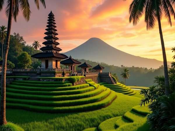 Bali, Indonesia: Cultural Spring Haven, best places to visit in March