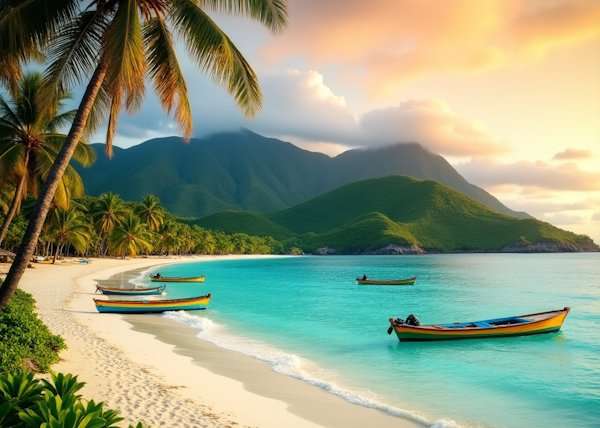 Jamaica: Caribbean Bliss, best islands to visit in March