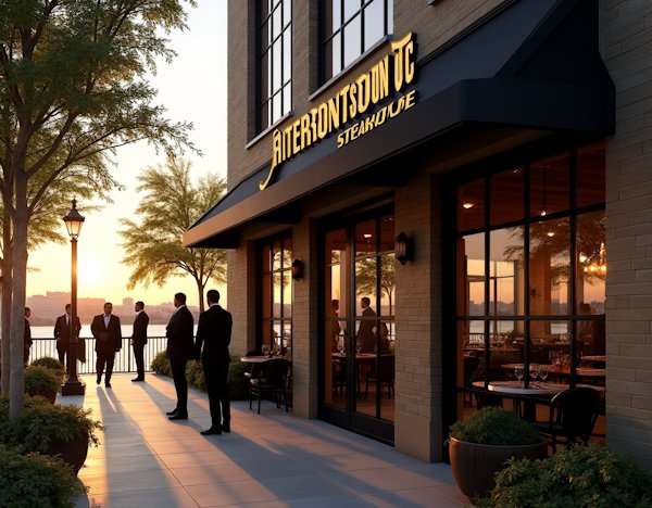 Riverfront Steakhouse (Little Rock)