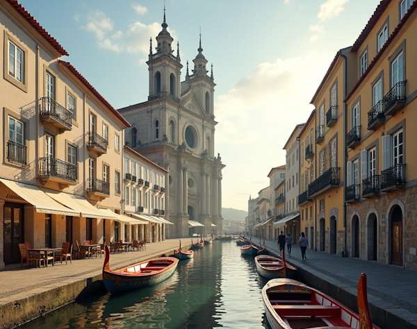 Where to Stay, Eat, and Shop in Aveiro Portugal