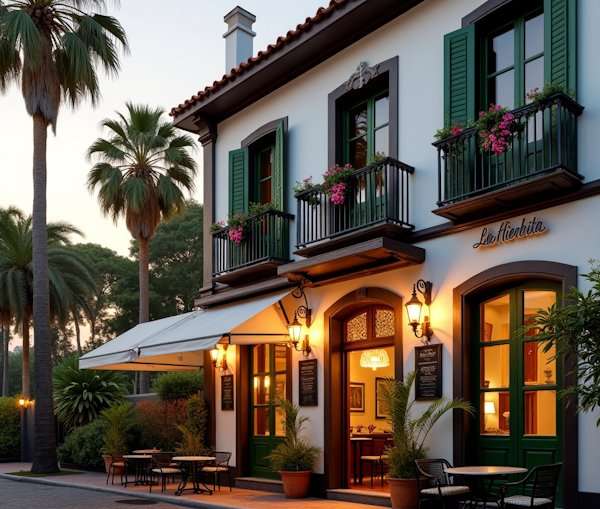 La Hierbita, Canarian Food