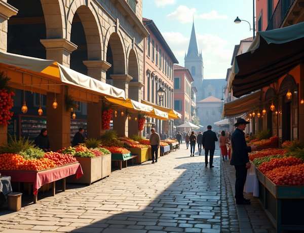 Local Food Markets Beyond Abastos