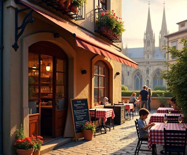 Family-Run Restaurants Off the Tourist Path, Santiago food