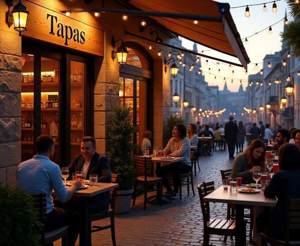 Hidden Tapas Bars in Old Town Alleys