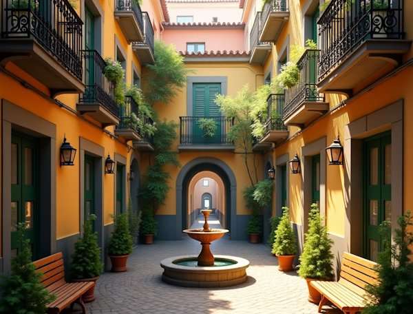 Hidden Gems Along the Boulevard, Barcelona La Rambla