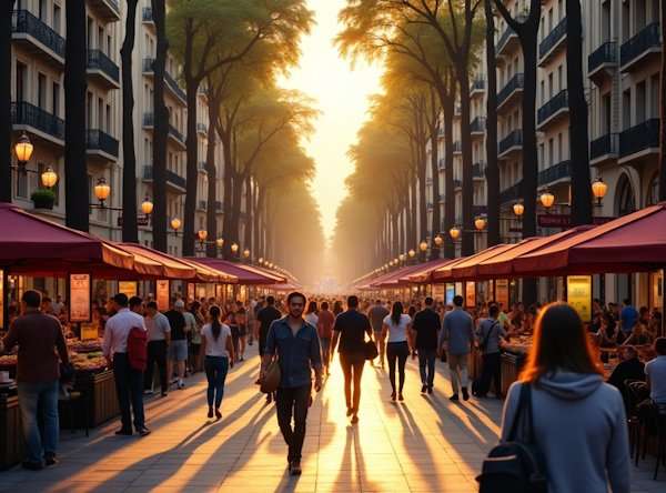 Best Time to Experience La Rambla