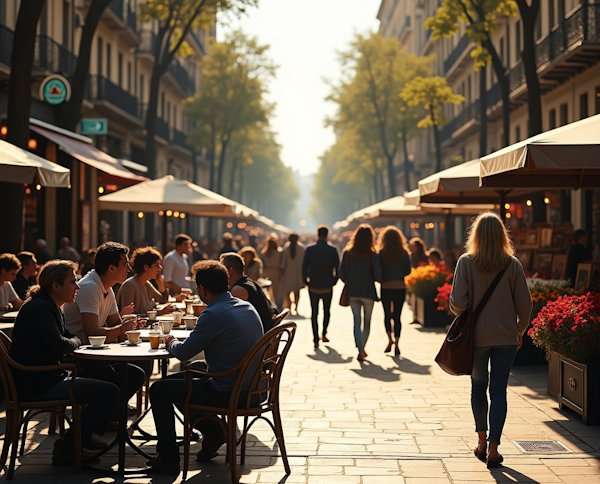 Local Life vs Tourist Spots