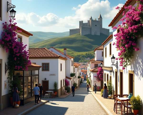Óbidos: Step Back in Time in a Medieval Village