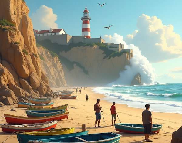 Nazaré: Home to the World's Biggest Waves