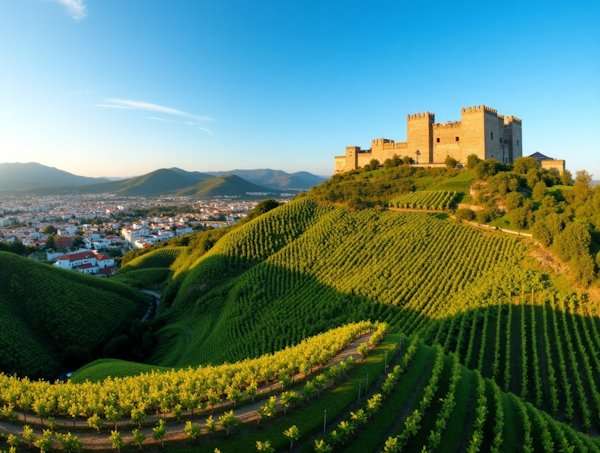 Palmela: Hilltop Castle and Wine Country