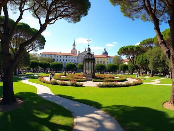 Jardim da Estrela, Lisbon landmarks