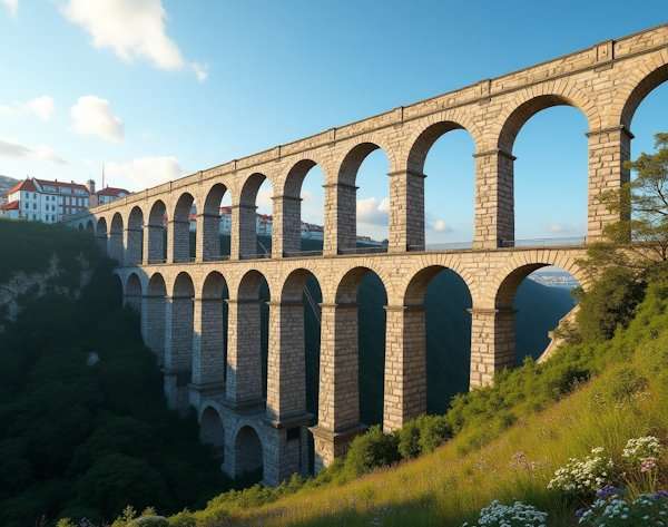 Aqueduto das Águas Livres (Hidden Sections)