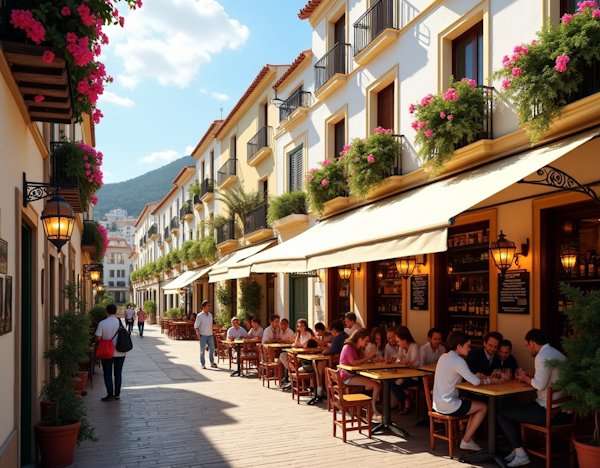 Local Bars Beyond Puerto Banus