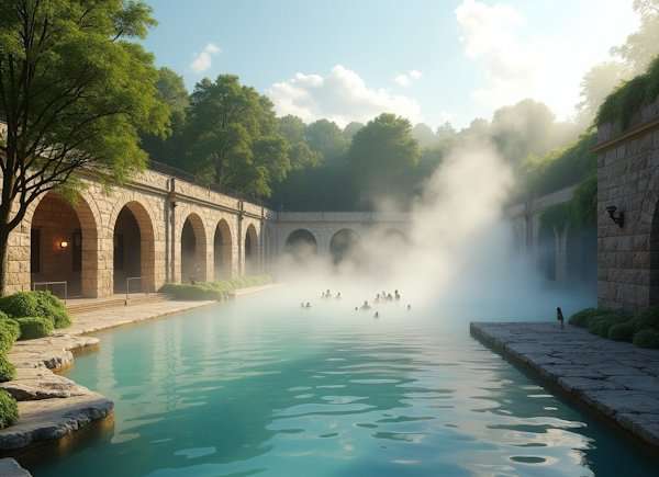 As Burgas Thermal Springs
