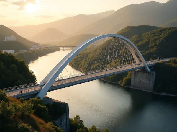 Millennium Bridge Experience, things to do in Ourense