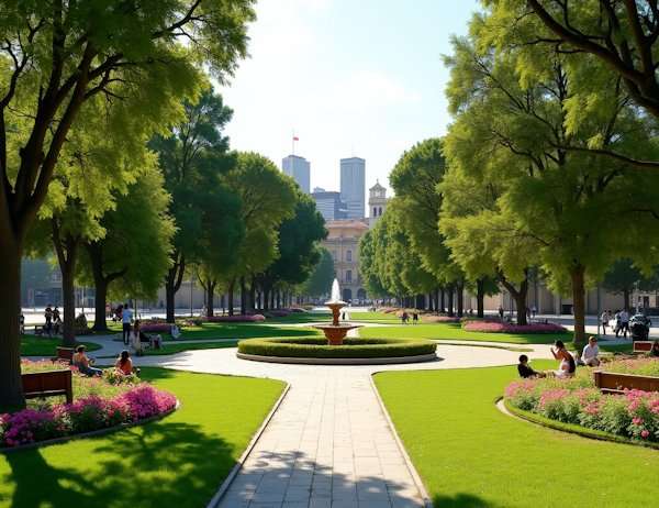 San Lazaro Park Relaxation