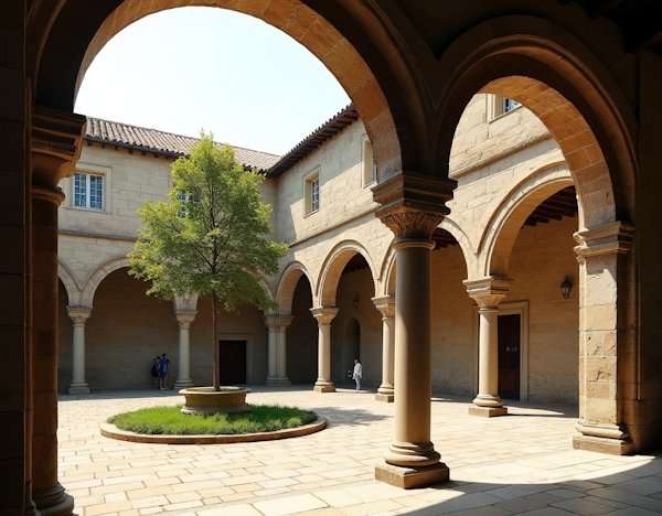 Claustro de San Francisco