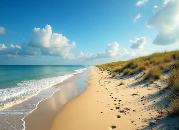 Padre Island National Seashore, Texas: Coastal Migration Corridor