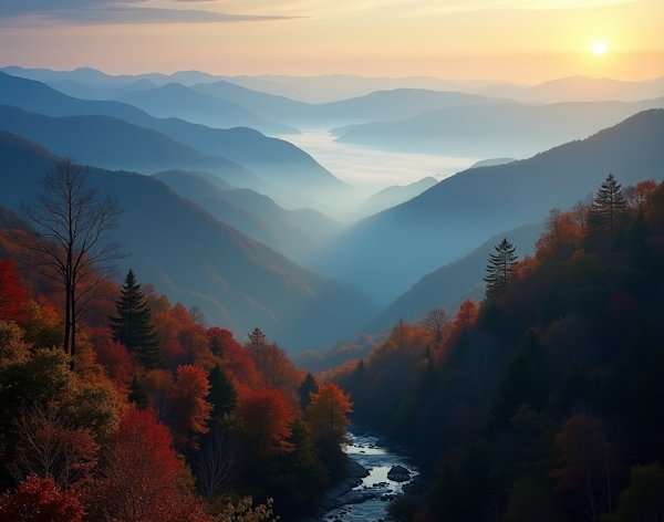Great Smoky Mountains National Park, Tennessee/North Carolina: Forest Bird Diversity