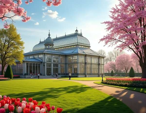 Kew Gardens, London: The World's Most Diverse Plant Collection