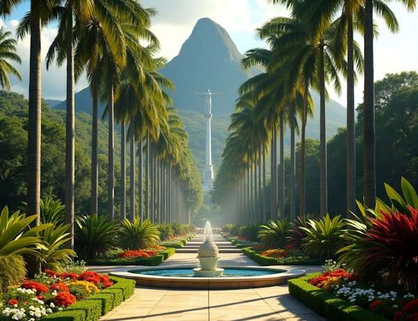 Jardim Botânico, Rio de Janeiro: Tropical Paradise at the Foot of Corcovado