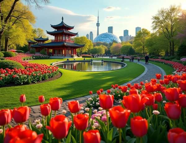 Montreal Botanical Garden, Canada: A Diverse Cultural Experience