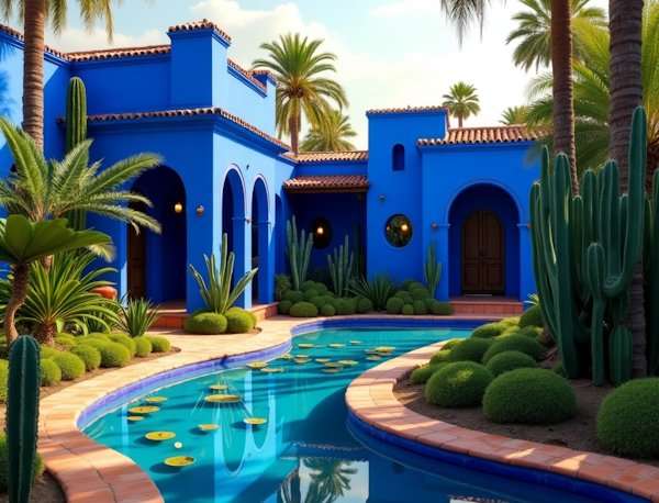 Majorelle Garden, Marrakech: Vibrant Oasis in the Desert