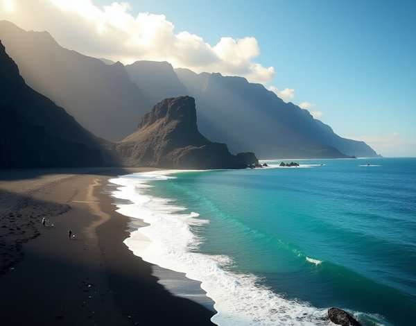 Hidden Beach Types in Canary Islands
