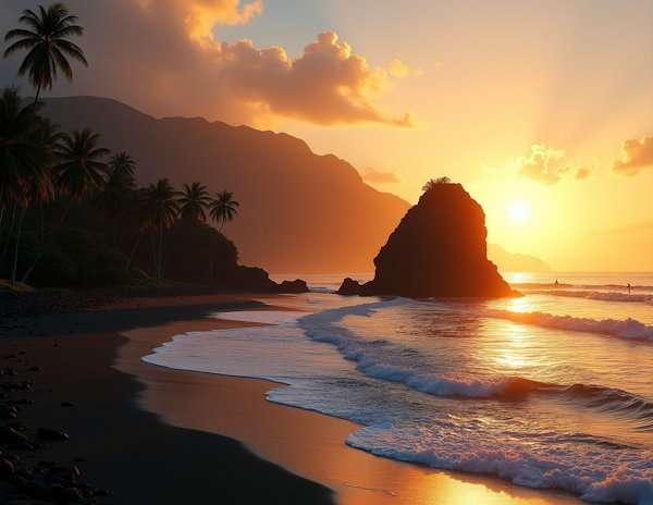 Playa El Tunco, El Salvador