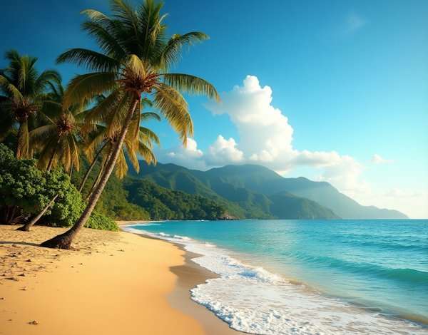 Playa Cocles, Costa Rica, Central America Beaches