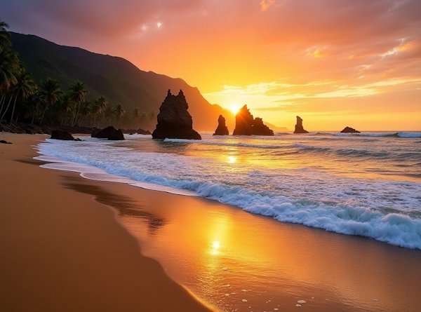 Playa Maderas, Nicaragua