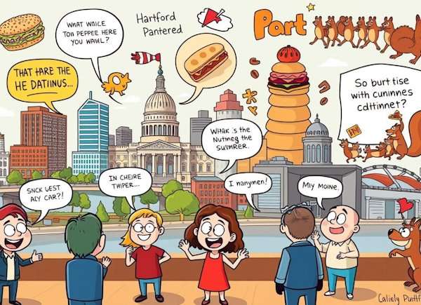 Punny References to the Nutmeg State